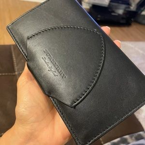 Black Burberry Women’s Leather Wallet